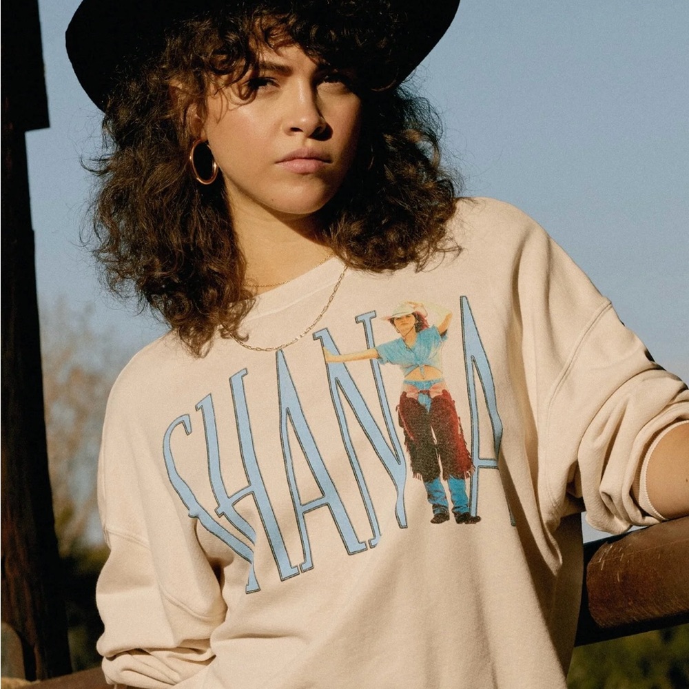 Daydreamer Shania Twain Sweatshirt